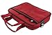 rooCASE Laptop Carrying Bag for Toshiba Satellite L735-S3210 13.3-Inch Laptop - Red Deluxe Bag