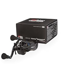 Abu Garcia Revo Toro Beast Carrete de pesca Baitcast de perfil bajo