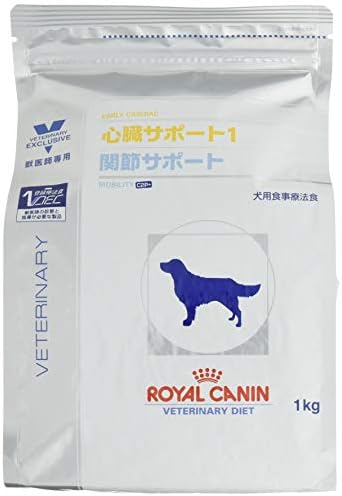 Amazon Co Jp ロイヤルカナン 療法食 心臓1 関節サポート 犬用 ドライ 1kg ペット用品
