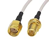 RP-SMA Extension Cable Pigtail RP SMA Male to