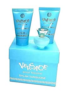 Versace Dylan - Mini set de 3 piezas para mujer : Belleza y Cuidado  Personal - Amazon.com