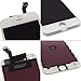 For iPhone 6 Plus (5.5 Inch) (A1522, A1524, A1593)Screen Replacement LCD Digitizer Assembly Touchscreen Front Glass White