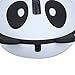 Sungwoo Rechargeable Wireless Mouse 2.4GHz Wireless Computer Mouse with Cute Panda Design for PC Macbook Laptop - White