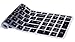CaseBuy Keyboard Cover Compatible with HP Envy x360 15.6 M6 Series Laptop, Black