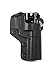 Speed Beez Outside The Waist Band S&W 625, 627, 629 4 Inch Tactical Revolver Holster (Fits Any Smith & Wesson 4 Inch N-Frame) IDPA and USPSA Legal Speed Rig