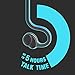Bluetooth Headphones with Mic- Sports Earbuds - Sweat-proof Stereo Headset for Running, Workouts, Gym- Noise Reducing Wireless Headphone w/ Long Lasting Battery - Fits Samsung, iPhone, LG & More