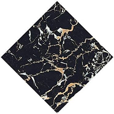 Daydayholiday Tile Diagonal Stickers Floor Tiles Ceramic Stickers Removable Waterproof PVC Tile Fecals,20 PCs 3.94x3.94 Inch,JM604