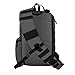 East West U.S.A RT525 Tactical Molle Assault Sling Shoulder Cross Body One Strap Backpack, Digital Color/Black
