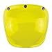 Biltwell Solid Bubble Shield (Yellow, One Size)