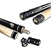 TaiBA 2-Piece Pool Stick + Hard Case, 13mm Tip, 58