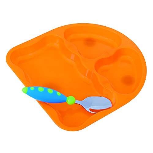 NUK Gerber Graduates Tri-Suction Plates, 2-Pack