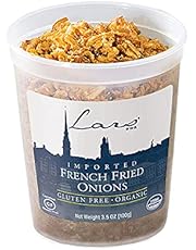 Lars Own Organic Gluten Free Crispy Onions - 2 pack 3.5 oz