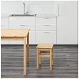 IKEA Solid Wood Stool - Durable Pine for Children's Furniture view 2