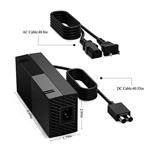 image for WeiCheng Xbox One Power Supply, [Advanced Version] AC Adapter Charger 