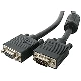 StarTech.com MXT101HQ3 3-Feet Coax High Resolution VGA Monitor Extension Cable - HD15 M/F