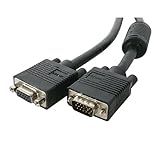 StarTech.com 3 ft Coax High Resolution VGA Monitor Extension Cable - HD15 M/F - 3ft VGA Extension Cable (MXT101HQ3)
