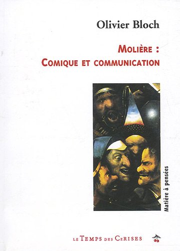 Molière, comique et communication