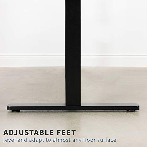 VIVO Electric MultiMotor Height Adjustable Corner 3 Leg Standing Desk