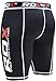 RDX MMA Compression Shorts, Lightweight Trunks for Kick boxing Training Cage Fighting Muay Thai BJJ Grappling and Combat Sports, Base Layer Short for Fitness Running Exercise Bodybuilding Workout