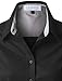 LE3NO Premium Womens Easy Care Long Sleeve Button Down Work Shirt