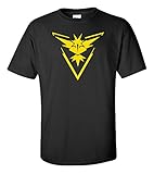 Pokemon Go Team Instinct Black Shirt