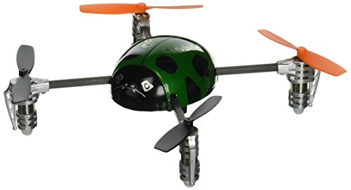 Walkera QR LadyBird V2 Mini Quadcopter W/ Devo 4 Radio, RTF