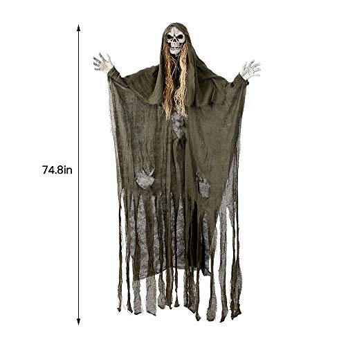 Scorpiuse Halloween Decorations 75 Inches Halloween Props LifeSize