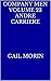 Company Men Volume 23 Andre Carriere by Gail Morin