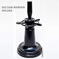 Wig Mannequin Head Stand,Mannequin Head Suction Table Stand,YYIN Suction Base Manikin Holder for Trainging Cosmetology Hairdressing
