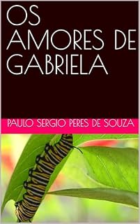 Livro OS AMORES DE GABRIELA