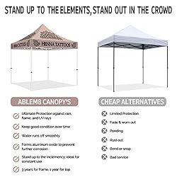 Pop Up Canopy Tent for Henna Tattoos