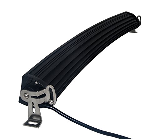 OZ-USA Curved 4D 240w 40 inch Light bar spot Flood Combo Phillips LED Off Road 4x4 4wd Race Truck