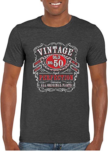 Texas Tees Gift for 50th Birthday Man, Gift for 50th Birthday Man, 50 Years