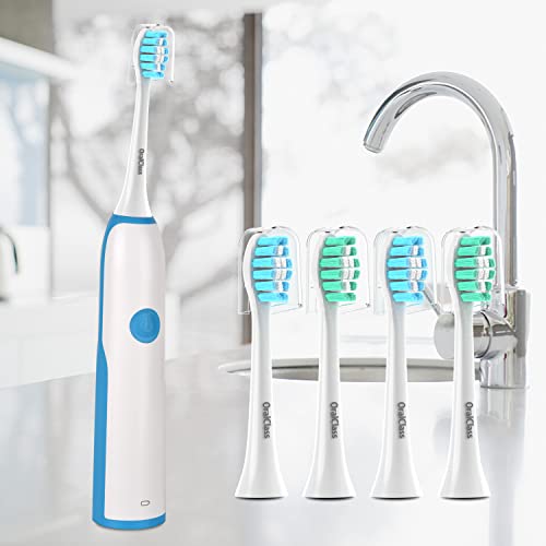 OralClass Replacement Toothbrush Heads Compatible with Sonicare