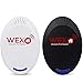 WEXO 2018 Ultrasonic Pest Repeller Plug in - Spider Repellent - Mosquito Repellent - Rodent Repeller, Pest Control for Mice, Roaches, Ants, Insects, Bugs, Rats (2 Pack)