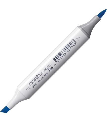 Amazon.com: Copic Markers B18-Sketch, Lapis Lazuli