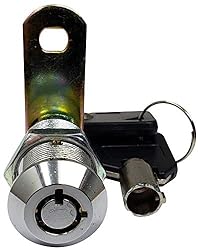Admiral Locks 1-1/4” Tubular Cam Lock, Keyed