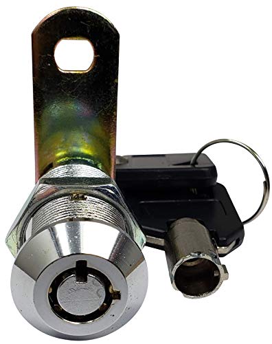 Admiral Locks 1-1/4” Tubular Cam Lock, Keyed