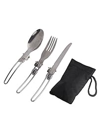 gymforward plegable de acero inoxidable cuchillo t