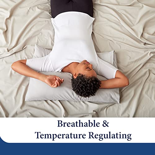 Cosy House Collection Premium Bamboo Sheets Deep Pocket Bed Sheet Set