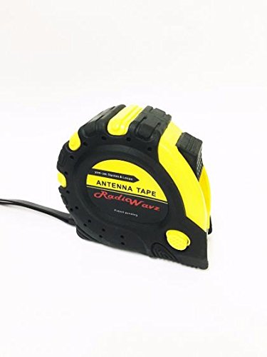 Radiowavz Antenna Tape Measure 2M - 30M Dipoles and Loops - Thumbnail 3