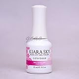 Kiara Sky Mood Changing Gel Polish Ombre G834 Two Faced Pink