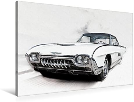 Ford Thunderbird 1962, 90 x 60 cm