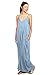 Pink Ice Women's Trendy Harem Cut Maxi Dress w Pockets