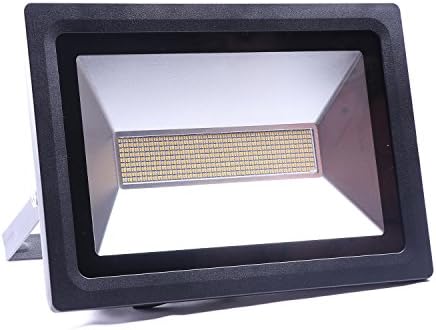 Favor 60W LED Waterproof Super Bright Security light Flood Light 4500LM,288LEDs,Daylight White (5500-6500K) Wall Light Outdoor Spotlight