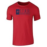 Pop Threads S.T.A.R. Laboratories Logo Short Sleeve T-Shirt