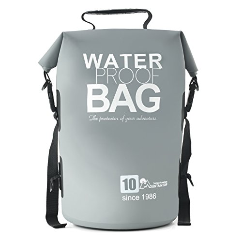 Mountaintop 10L / 25L Waterproof Dry Bag Gear with 2 Shoulder Straps-003