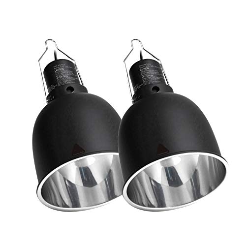 REPTI ZOO Deep Dome Lamp Cap