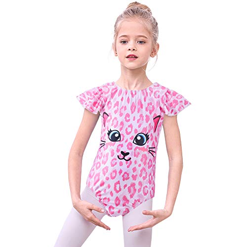 MHJY Girls Gymnastics Leotard Unicorn Ballet Dancewear One-Piece Activewear Bodysuit Athletic Leotards - Thumbnail 7