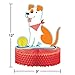 Dog Party Birthday Decorations Kit